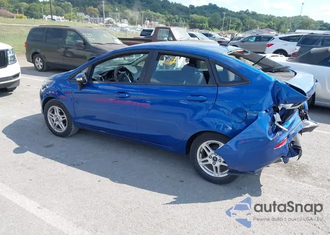 2019 Ford Fiesta Se из США, поврежденный, VIN 3FADP4BJ4KM163413